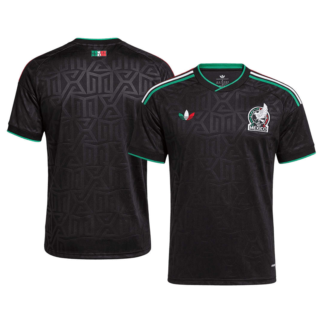 Mexico Mens Third Soccer Jersey World Cup 2026 Black