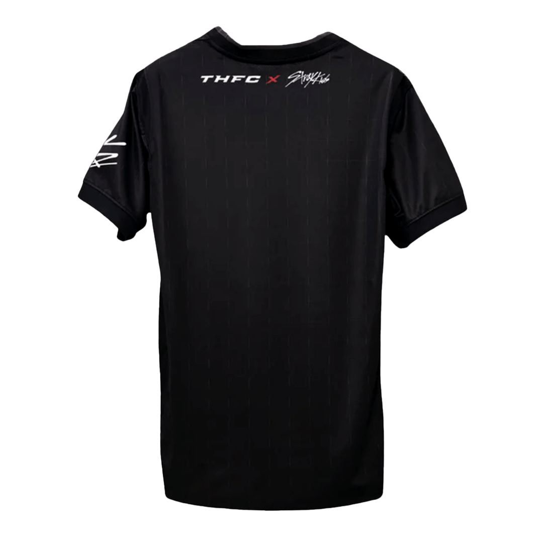 Tottenham Hotspur Mens Soccer Jersey Stray Kids 2025/26 Black