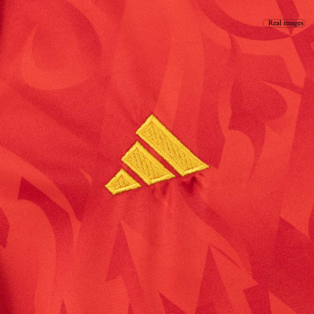 Belgium Kids Home Soccer Kit World Cup 2026 Red