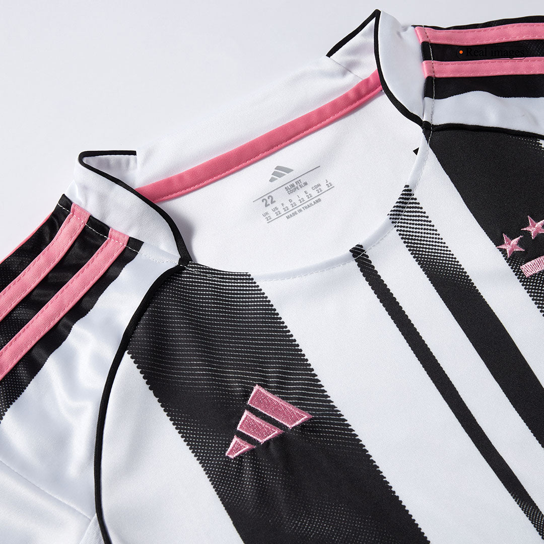 Juventus Kids Home Soccer Full Set 2025/26 Black&White