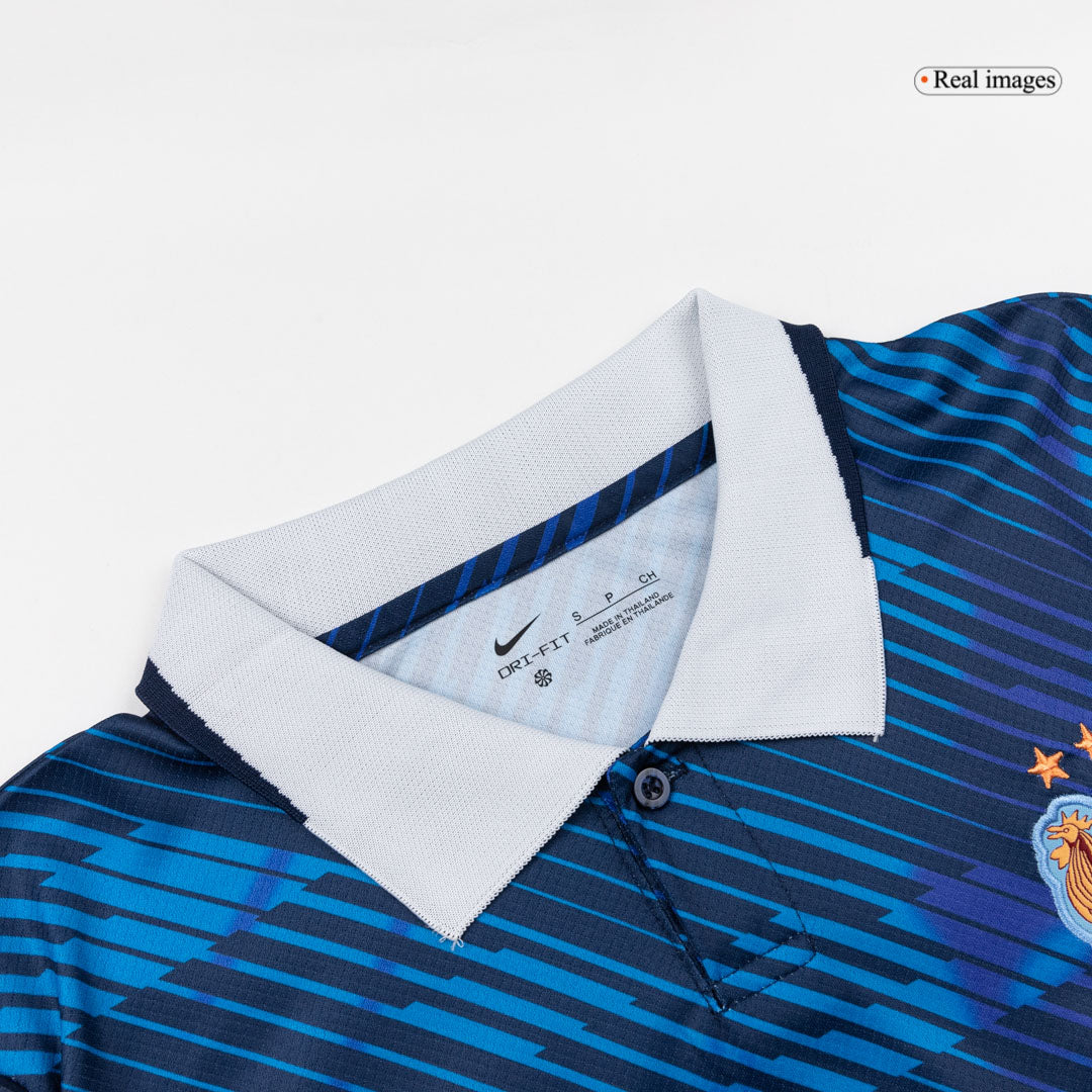 France Mens Home Soccer Jersey World Cup 2026 Blue