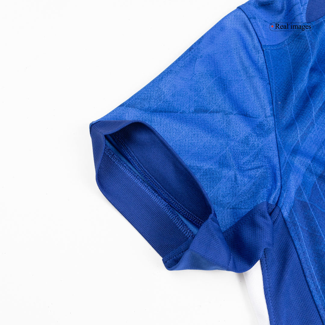 GARNACHO #49 Chelsea Mens Home Soccer Jersey 2025/26 Blue [PREMIUM]