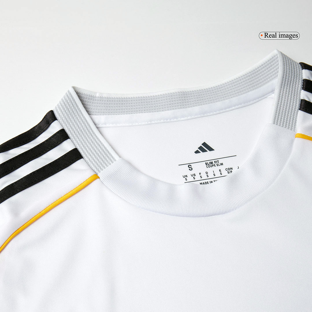 TCHOUAMENI #14 Real Madrid Mens Home Soccer Jersey 2025/26 White [PREMIUM]