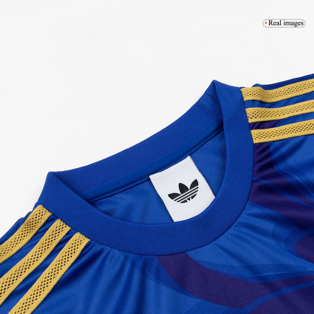 Real Madrid Mens Soccer Jersey 2025/26 Blue