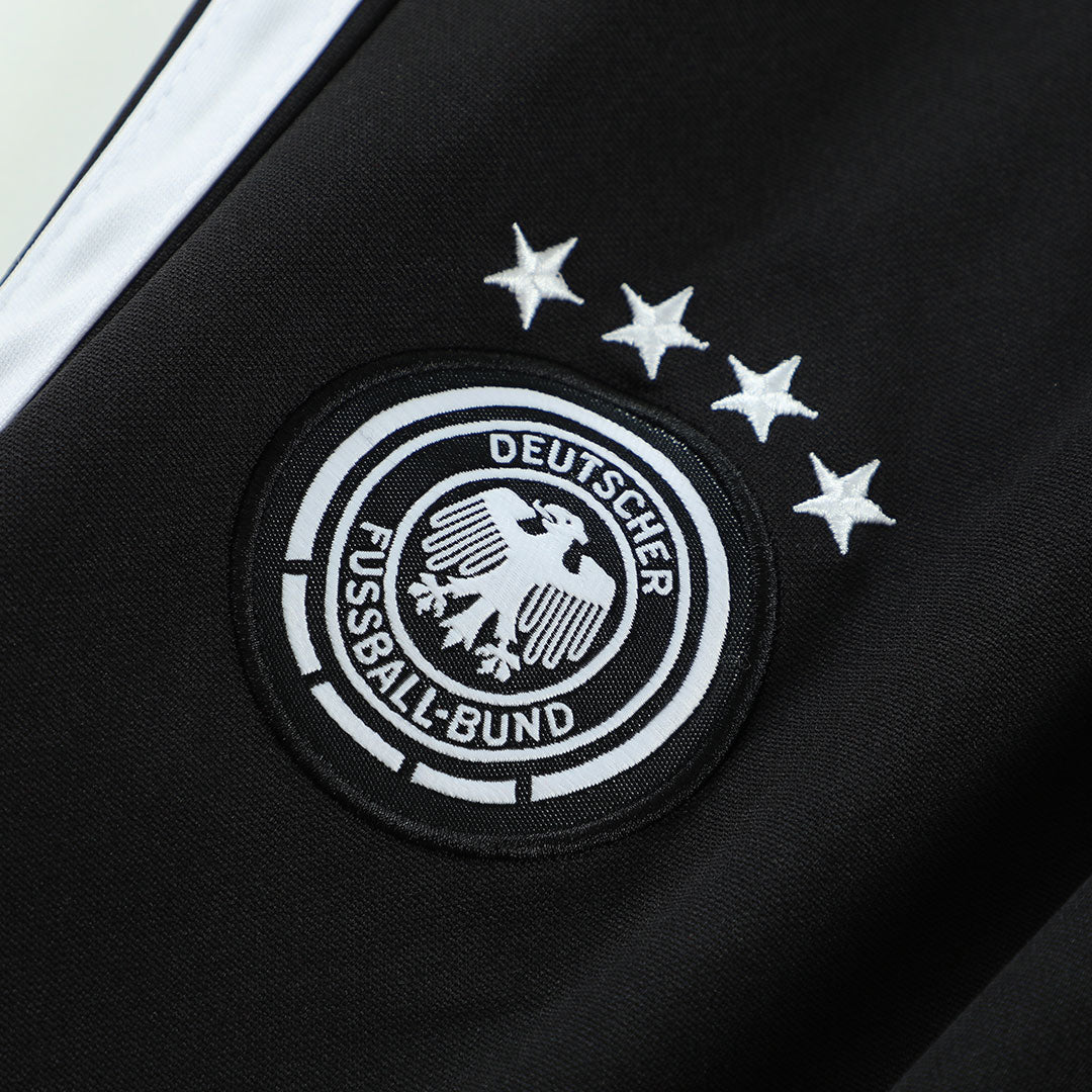 Germany Kids Training Tracksuit Kit 2026 Black