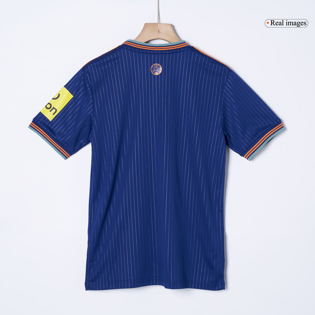 Newcastle United Mens Third Away Soccer Jersey 2025/26 Navy