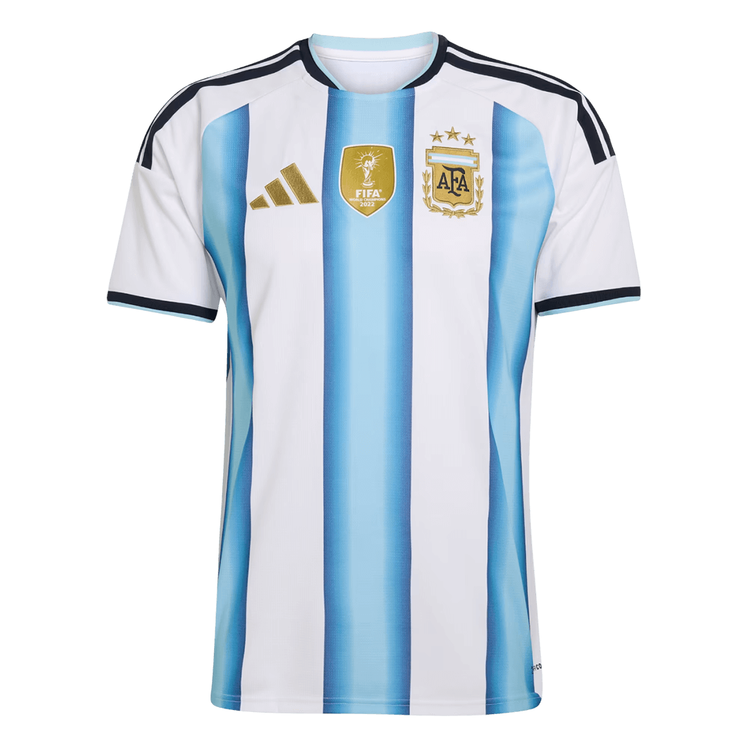 Argentina Mens Home Soccer Jersey World Cup 2026 Blue&White [PREMIUM]