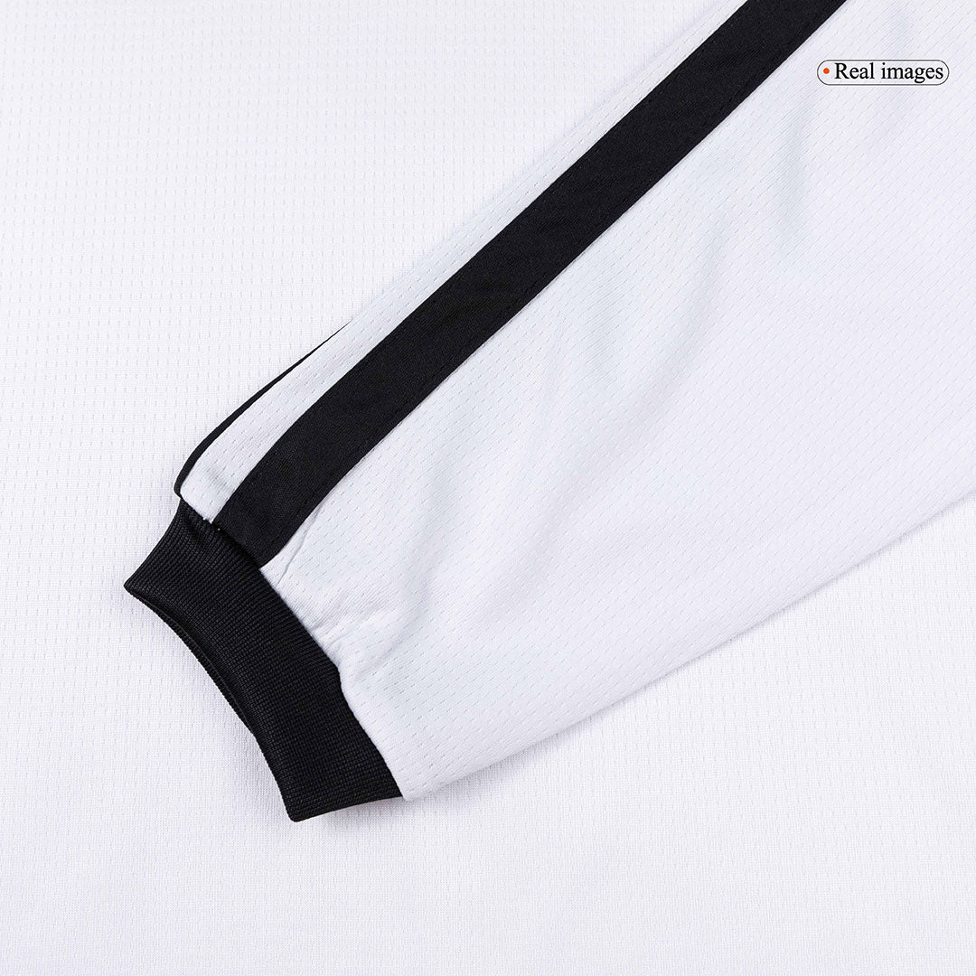Germany Mens Home Long Sleeve Soccer Jersey World Cup 2026 White