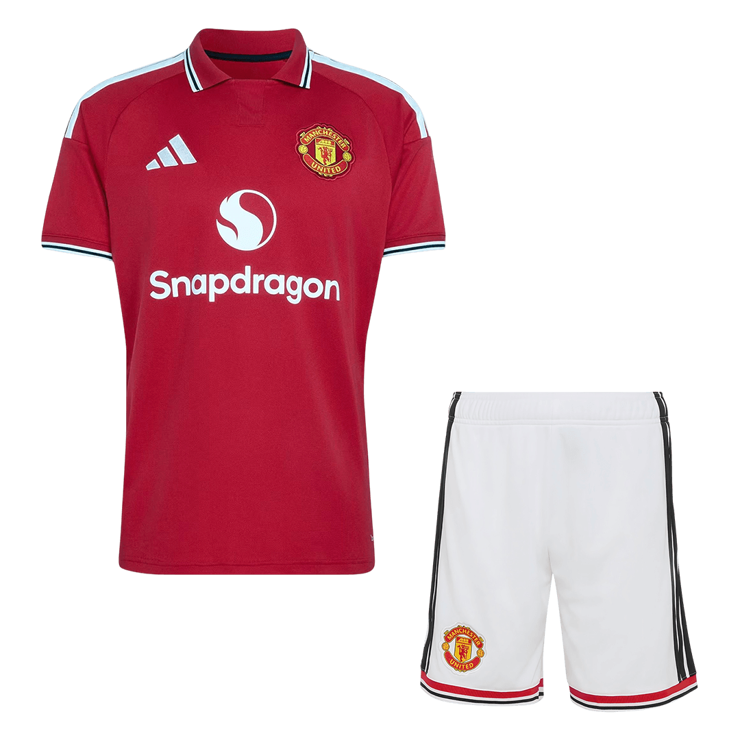Manchester United Mens Home Soccer Kit 2026/27 Red