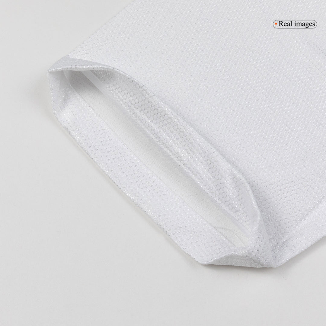 Retro Portugal Mens Away Soccer Jersey 2012 White