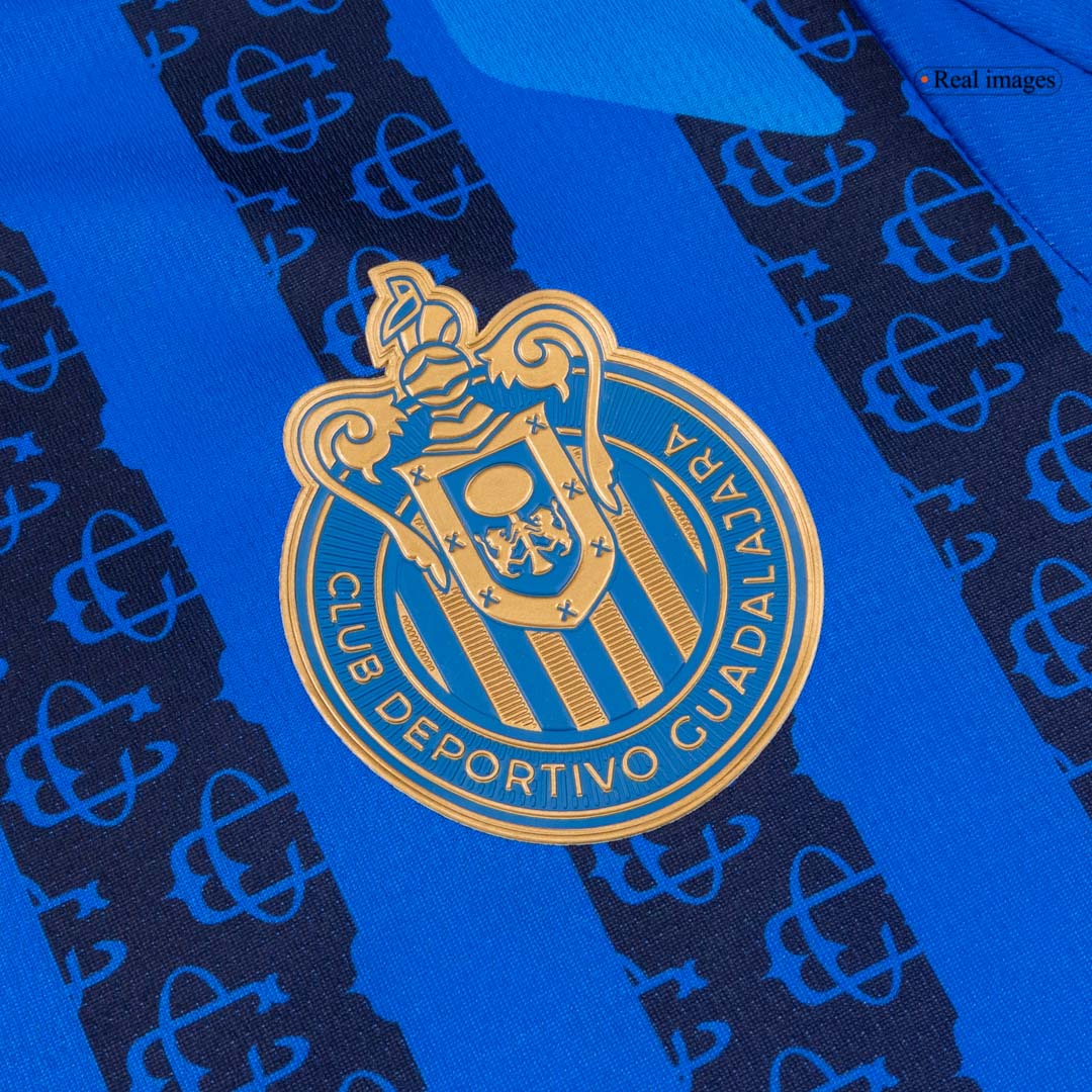 Chivas Mens Third Away Soccer Jersey 2025/26 Blue