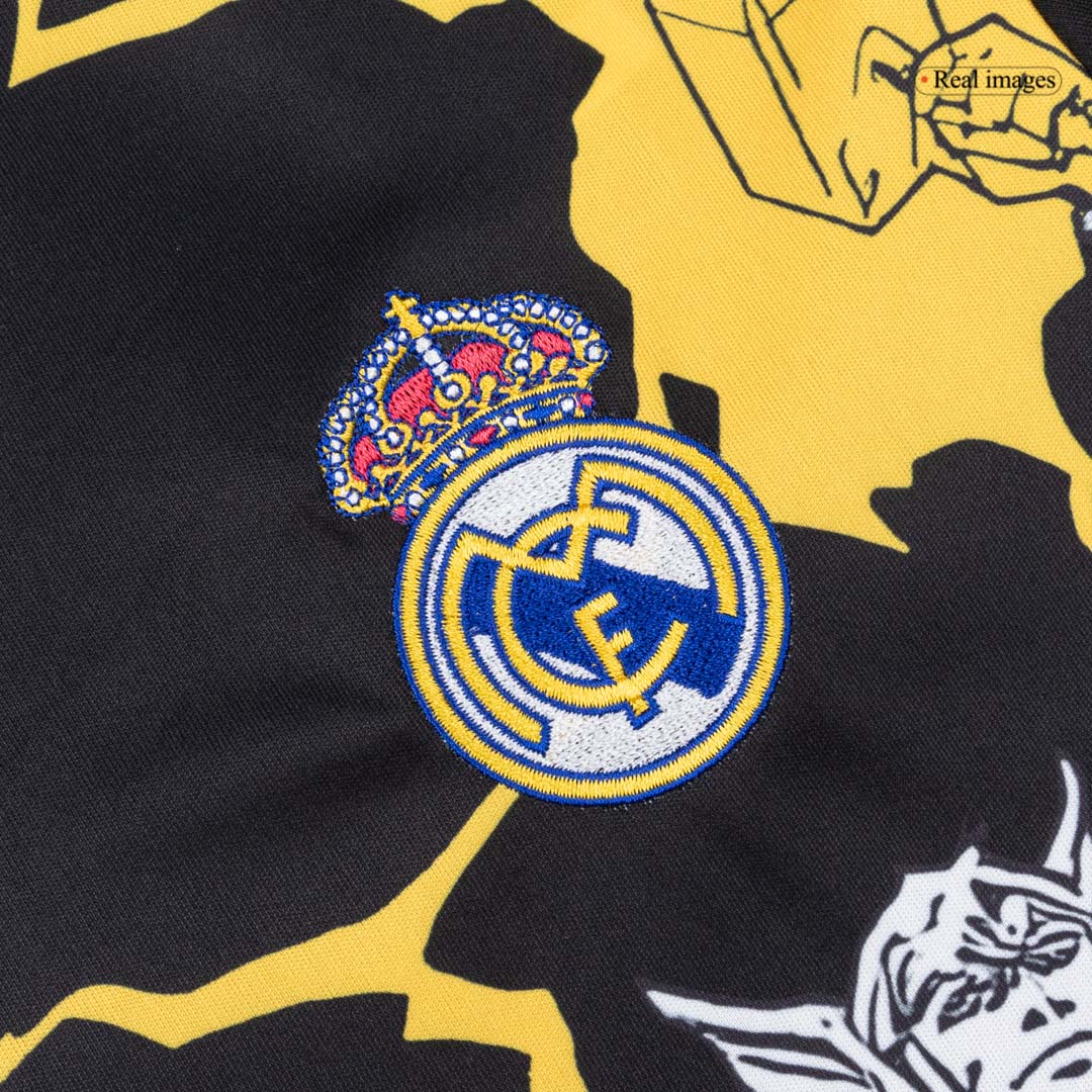 Real Madrid Mens Soccer Jersey 2025/26 Black
