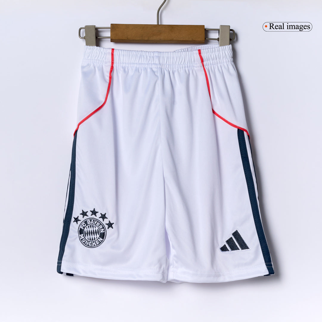 Bayern Munich Kids Away Soccer Full Set 2025/26 White
