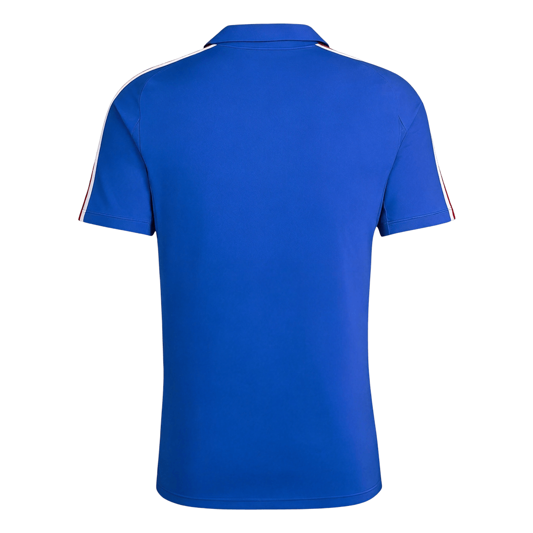 Retro France Mens Home Soccer Jersey 1984 Blue