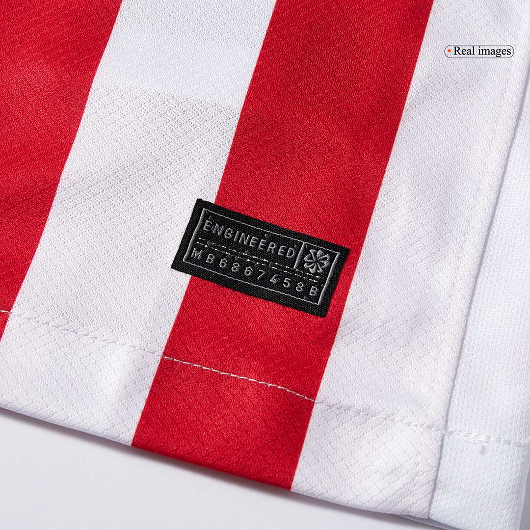 SØRLOTH #9 Atletico Madrid Mens Home Soccer Jersey 2025/26 Red&White