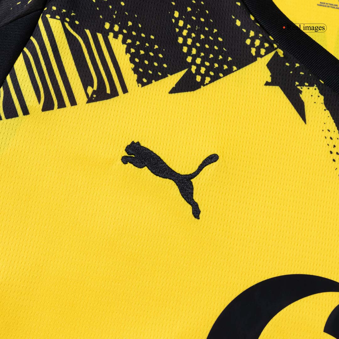 Borussia Dortmund Mens Home Soccer Kit 2025/26 Yellow