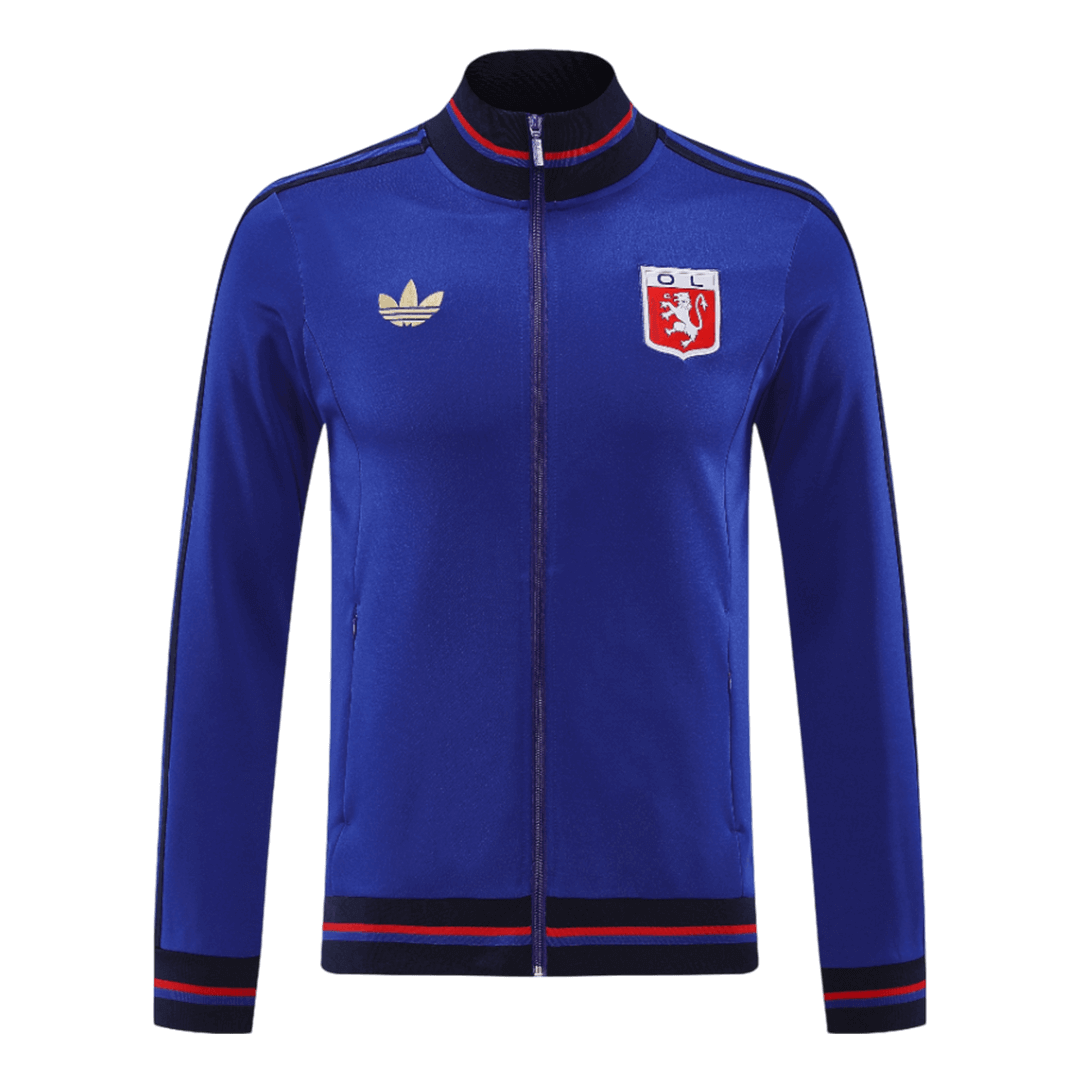 Olympique Lyonnais Mens Training Jacket 2025/26 Blue