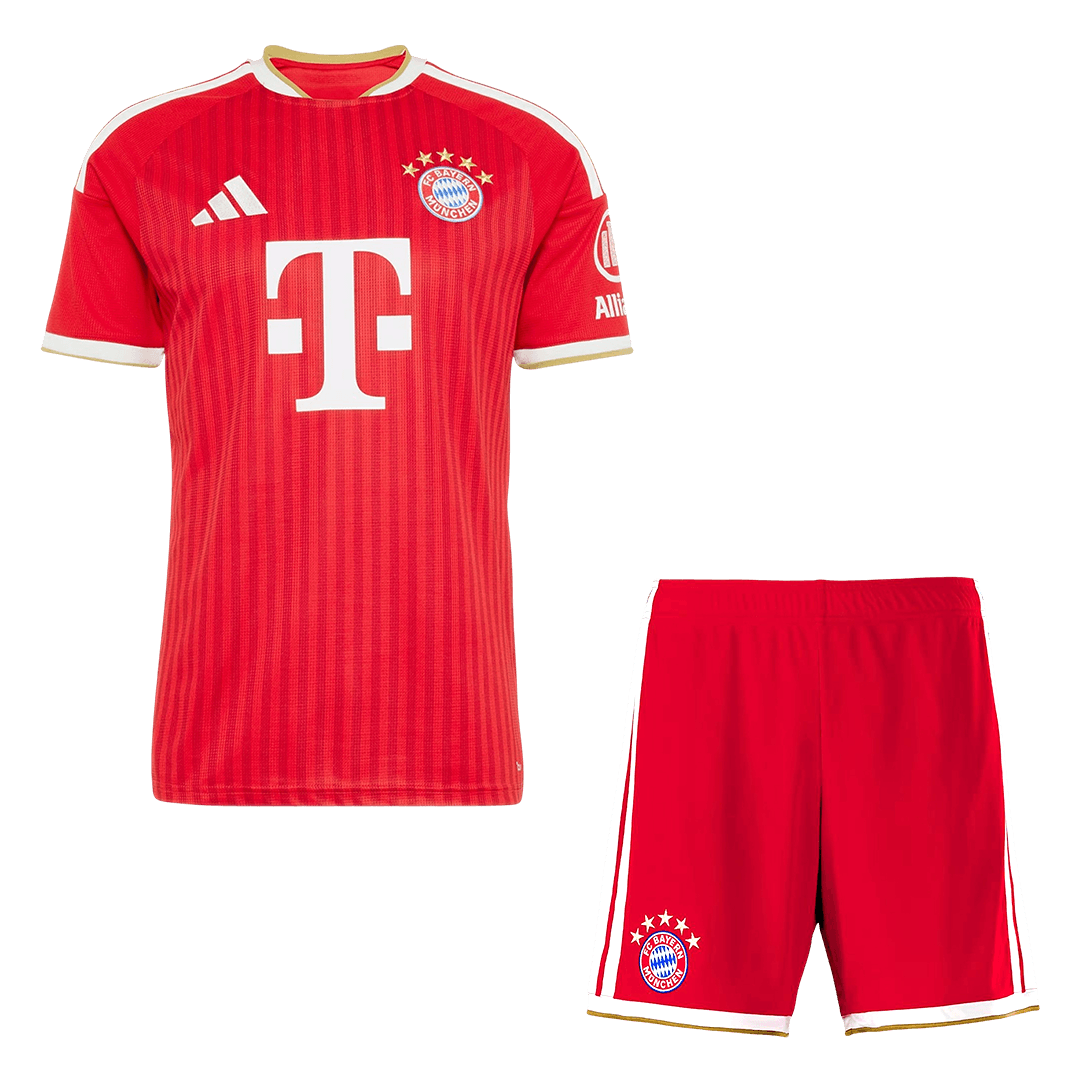Bayern Munich Mens Home Soccer Kit 2026/27 Red