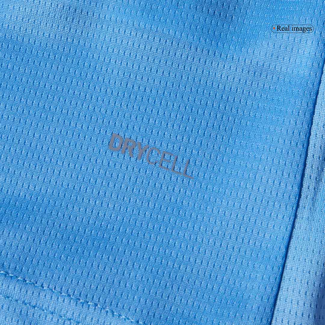 Manchester City Kids Home Soccer Kit 2025/26 Blue