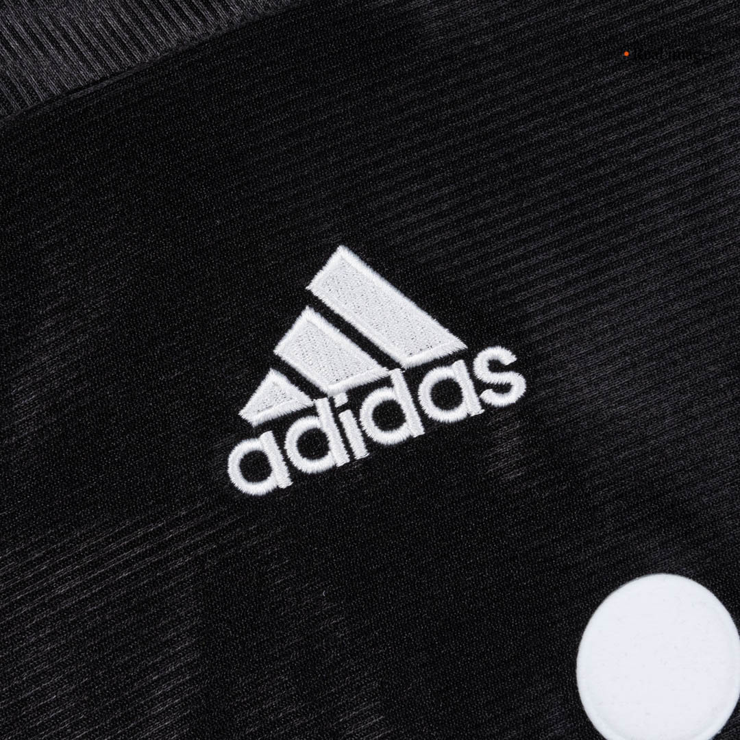 Retro Real Madrid Mens Away Soccer Jersey 1999/01 Black
