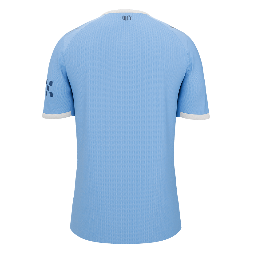 Manchester City Mens Home Soccer Jersey 2025/26 Blue [PREMIUM]
