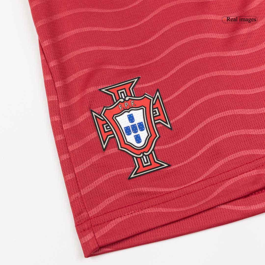 Portugal Mens Home Soccer Kit World Cup 2026 Red [PREMIUM]
