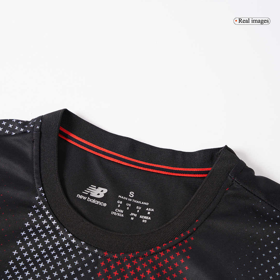 Bayer 04 Leverkusen Mens Home Soccer Jersey 2025/26 Black
