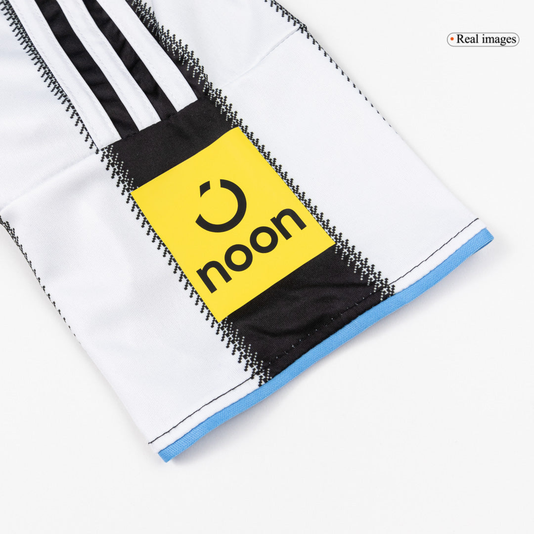 Newcastle United Kids Home Soccer Kit 2025/26 Black&White