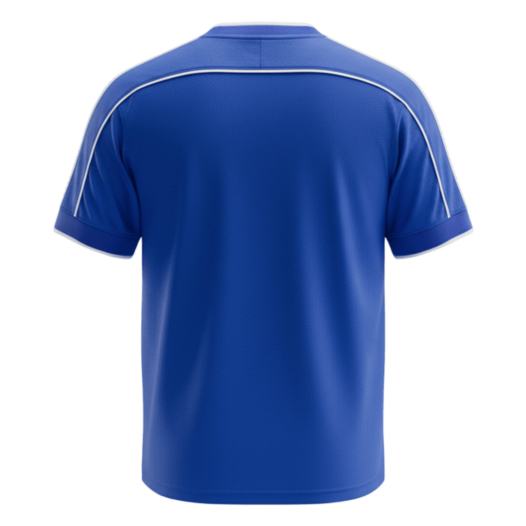 Retro Brazil Mens Away Soccer Jersey 1998 Blue