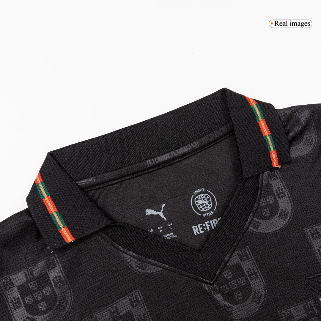 Portugal Mens Soccer Kit World Cup 2026 Black
