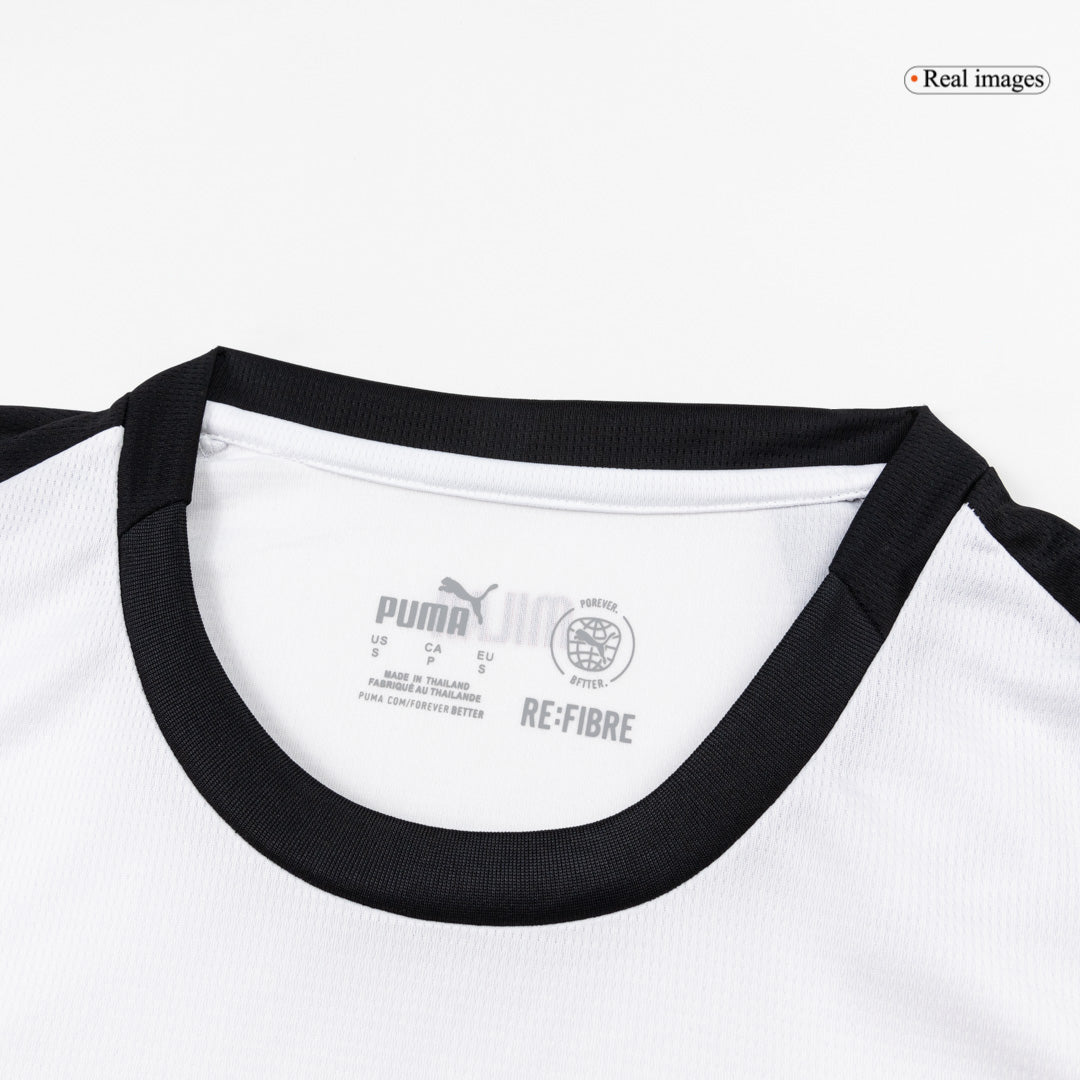 AC Milan Mens Away Long Sleeve Soccer Jersey 2025/26 White