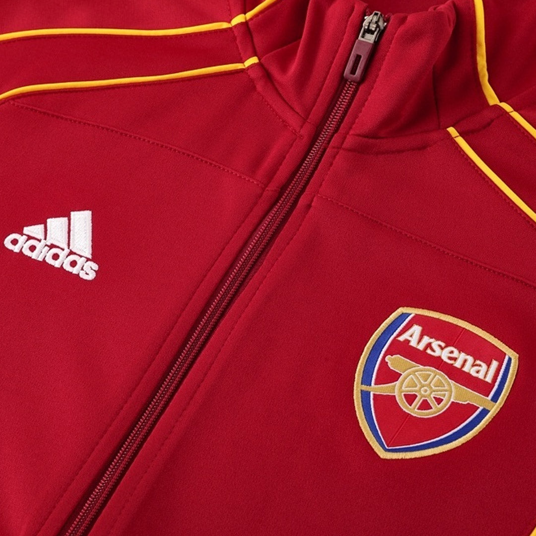 Arsenal Mens Training Tracksuit Kit 2025/26 Red