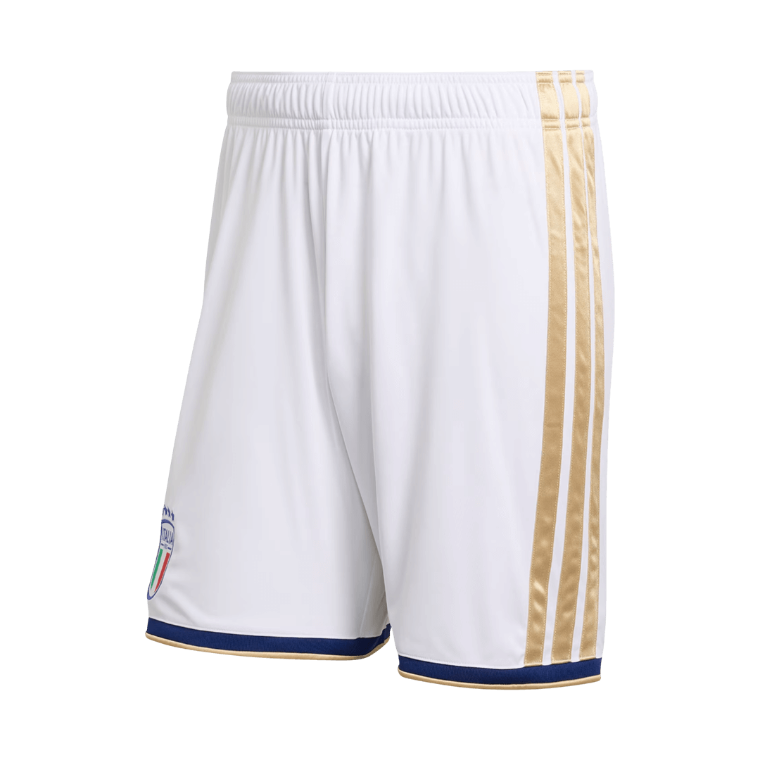 Italy Mens Home Soccer Shorts World Cup 2026 White