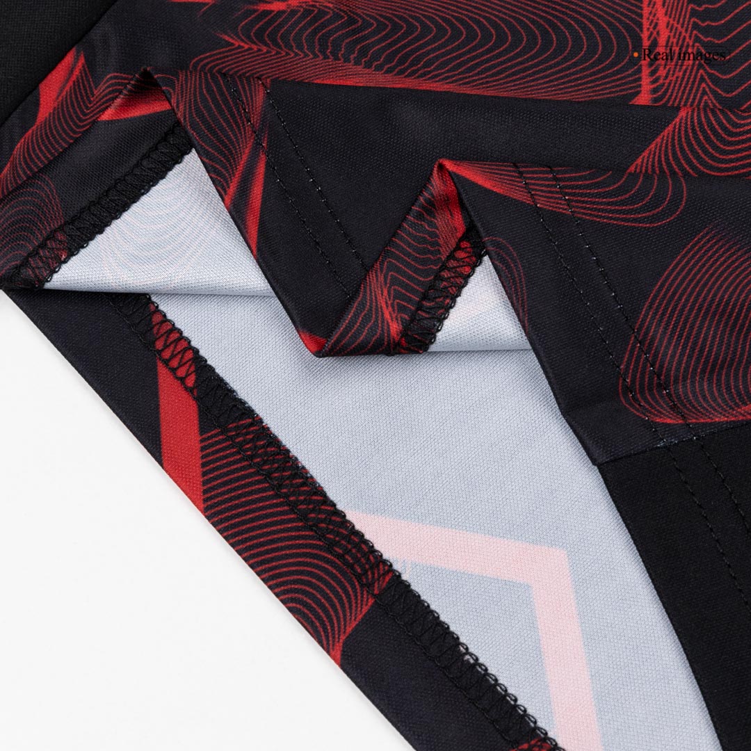 Canada Mens Soccer Jersey World Cup 2026 Red&Black