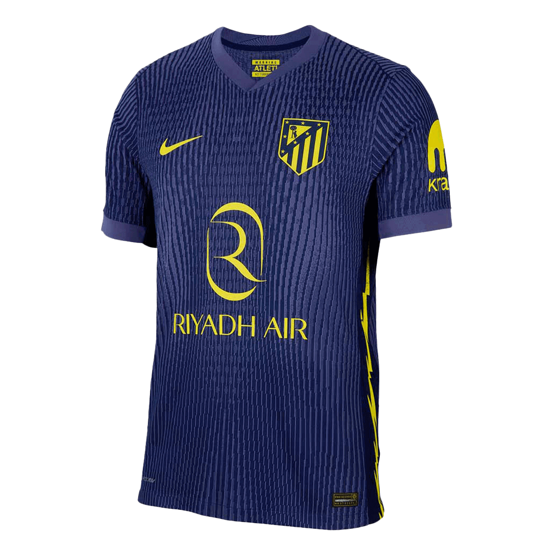 Atletico Madrid Mens Away Soccer Jersey 2025/26 Navy - Player Version