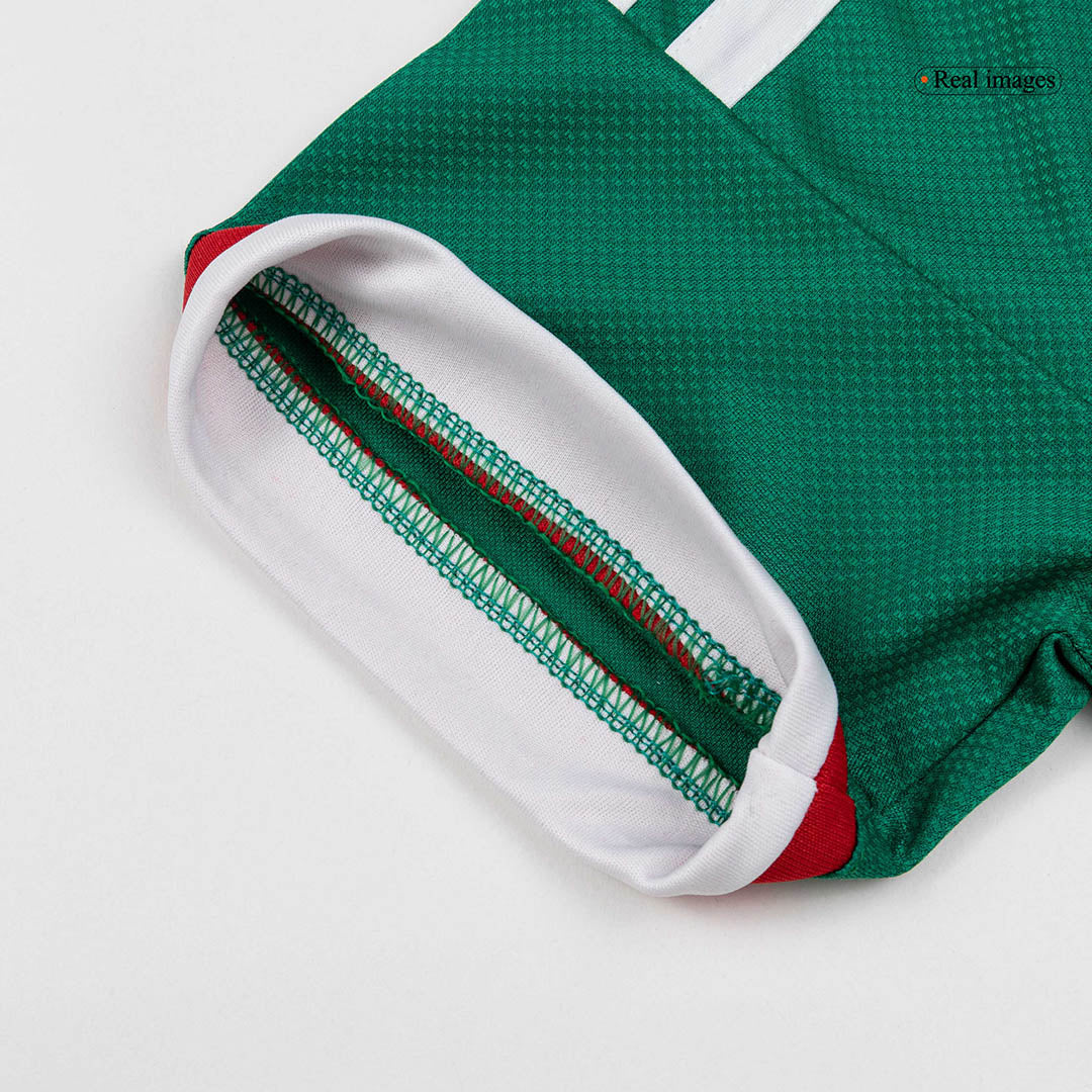 Mexico Womens Home Soccer Jersey World Cup 2026 Green