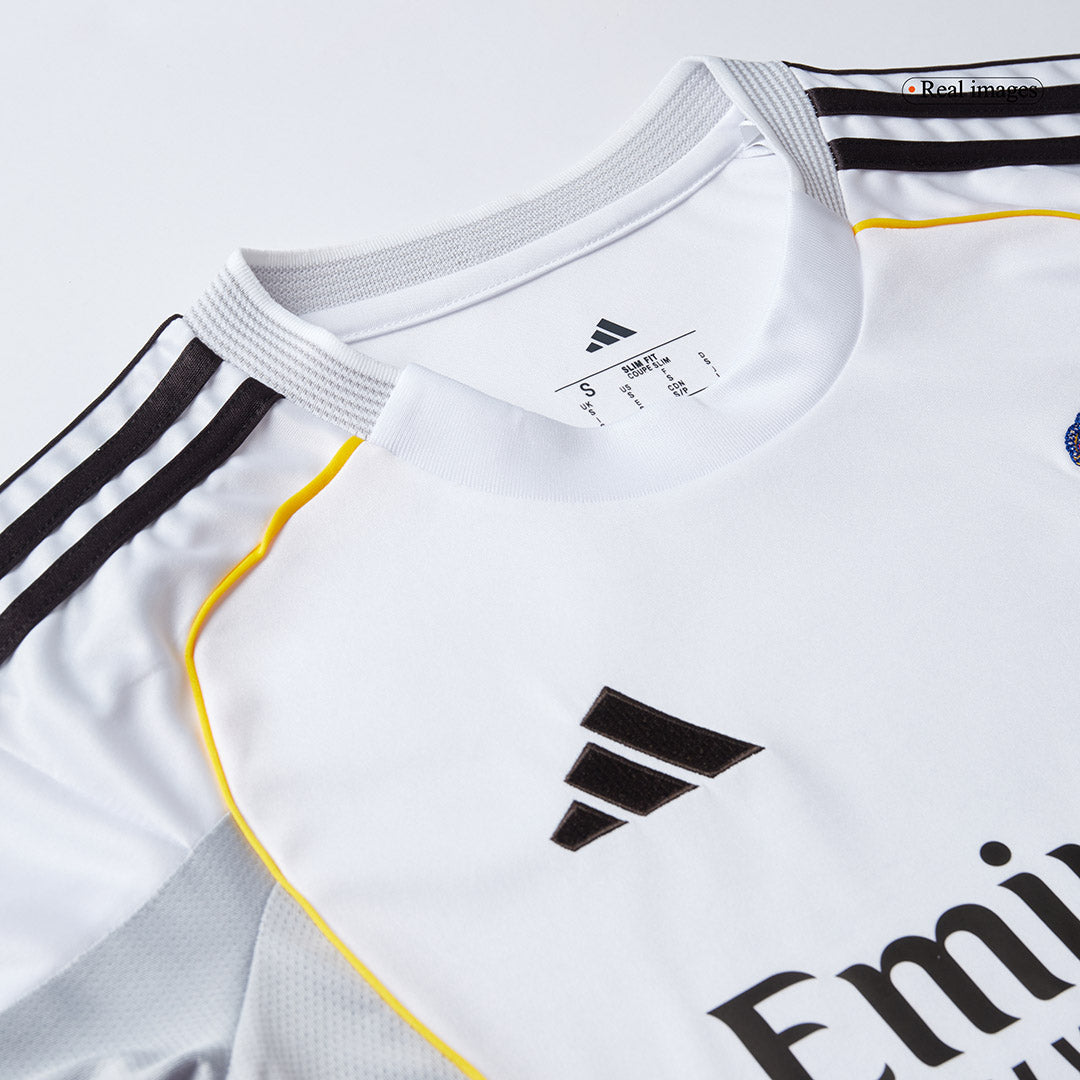 Real Madrid Womens Home Soccer Jersey 2025/26 White