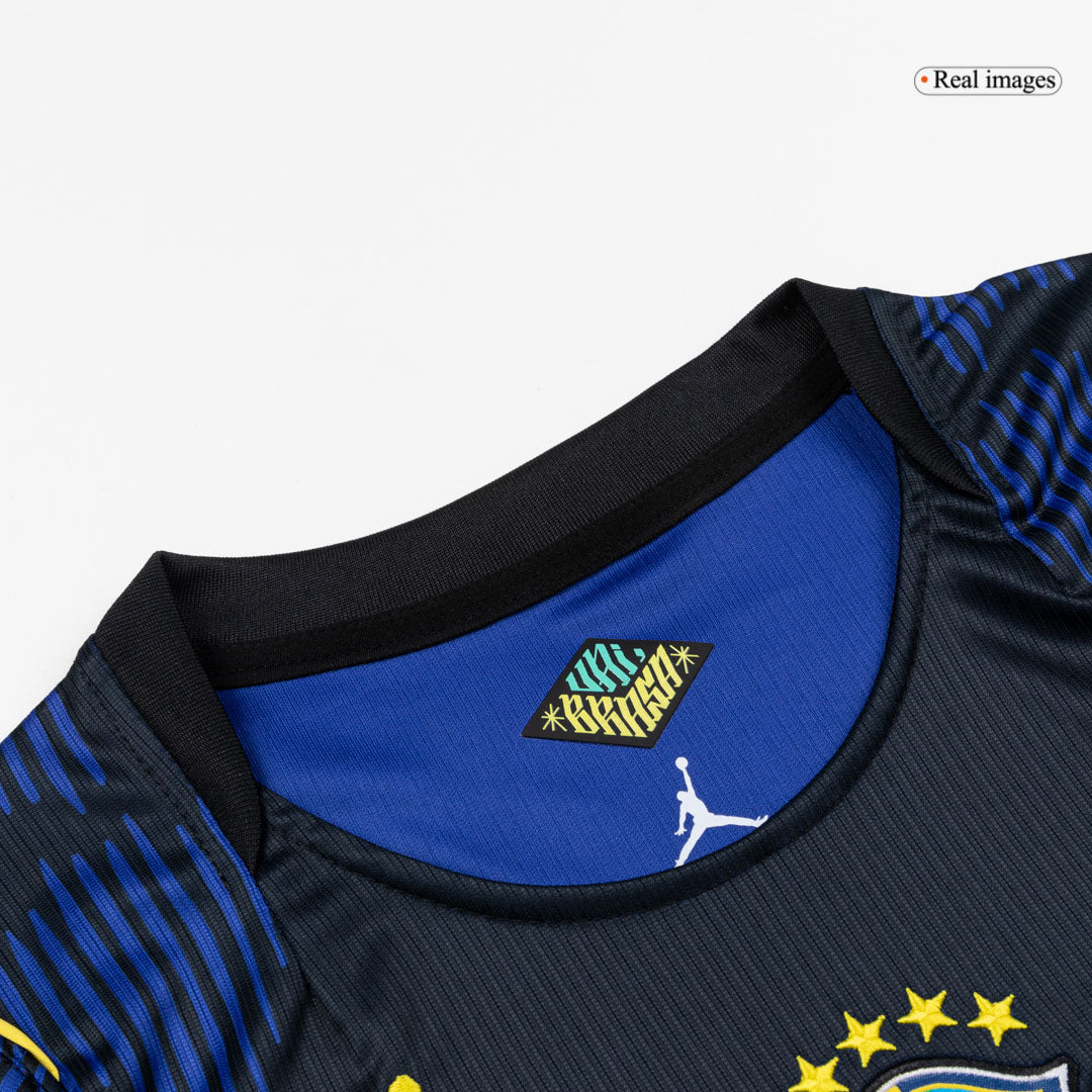Brazil Womens Away Soccer Jersey World Cup 2026 Navy