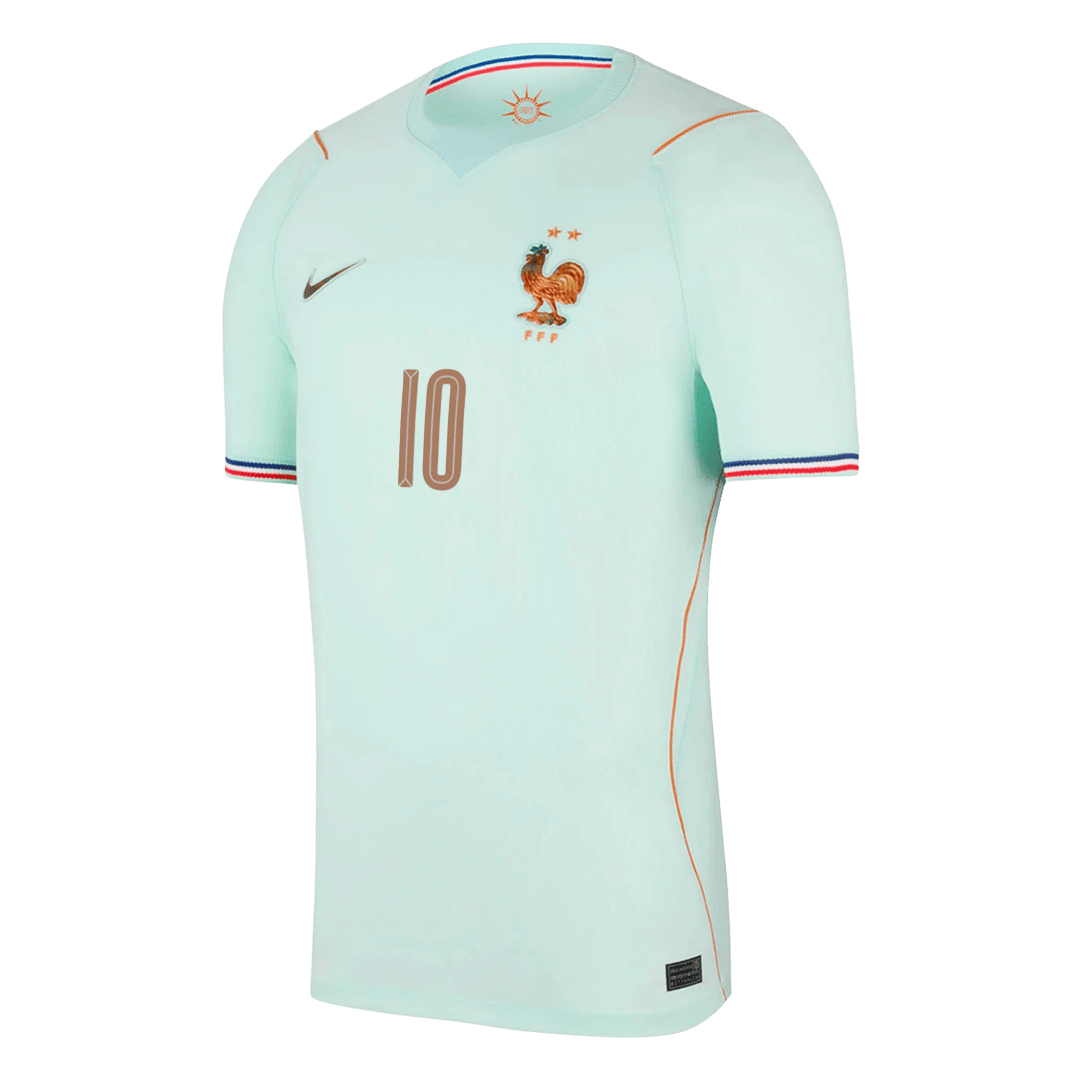 MBAPPE #10 France Mens Away Soccer Jersey World Cup 2026 Blue