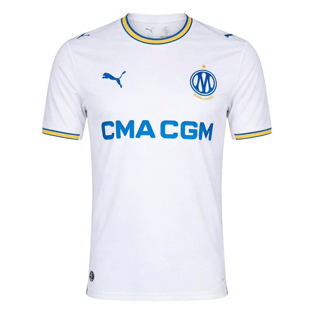 Marseille Mens Home Soccer Jersey 2026/27 White