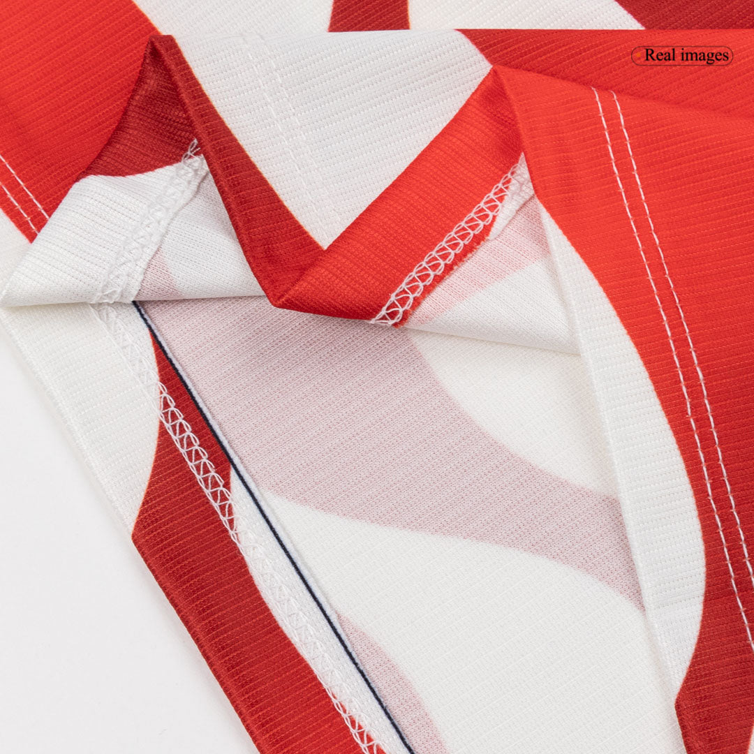 USA Mens Home Soccer Jersey World Cup 2026 Red&White [PREMIUM]
