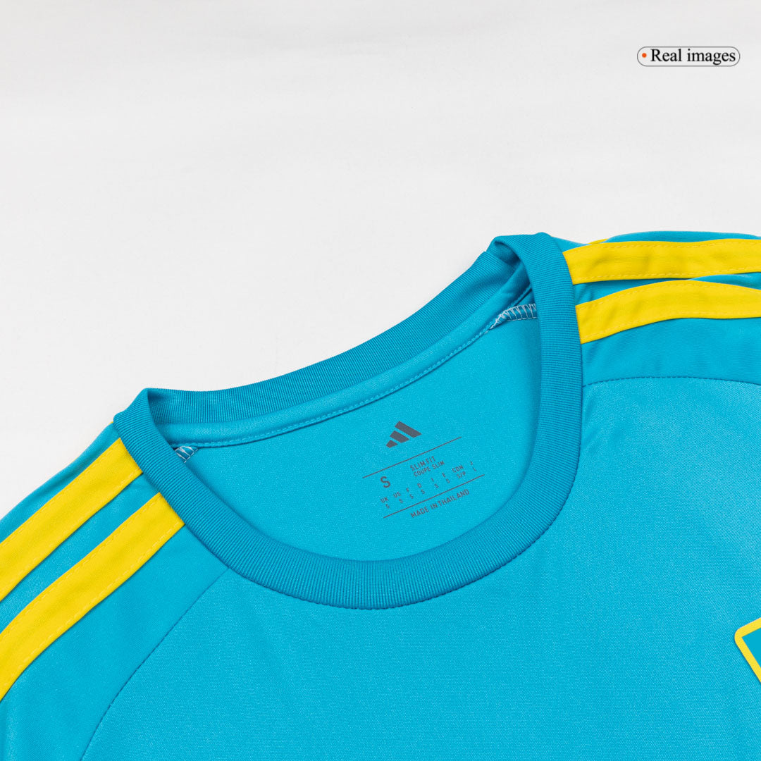 Spain Mens Soccer Jersey World Cup 2026 Blue