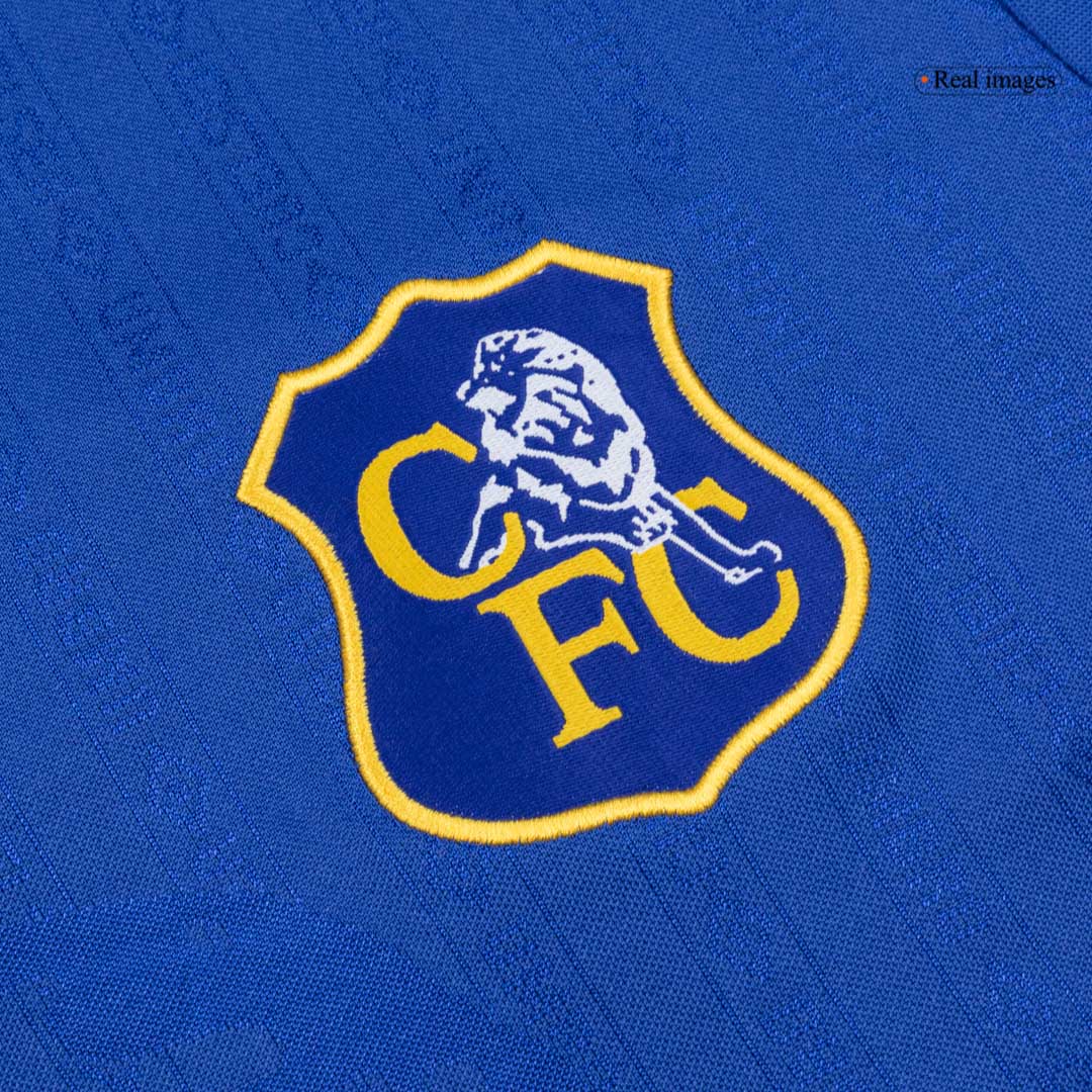 Retro Chelsea Mens Home Soccer Jersey 95/97 Blue