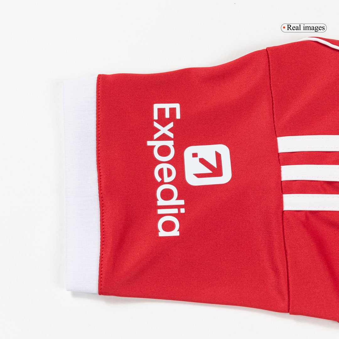 Liverpool Kids Home Soccer Kit 2025/26 Red