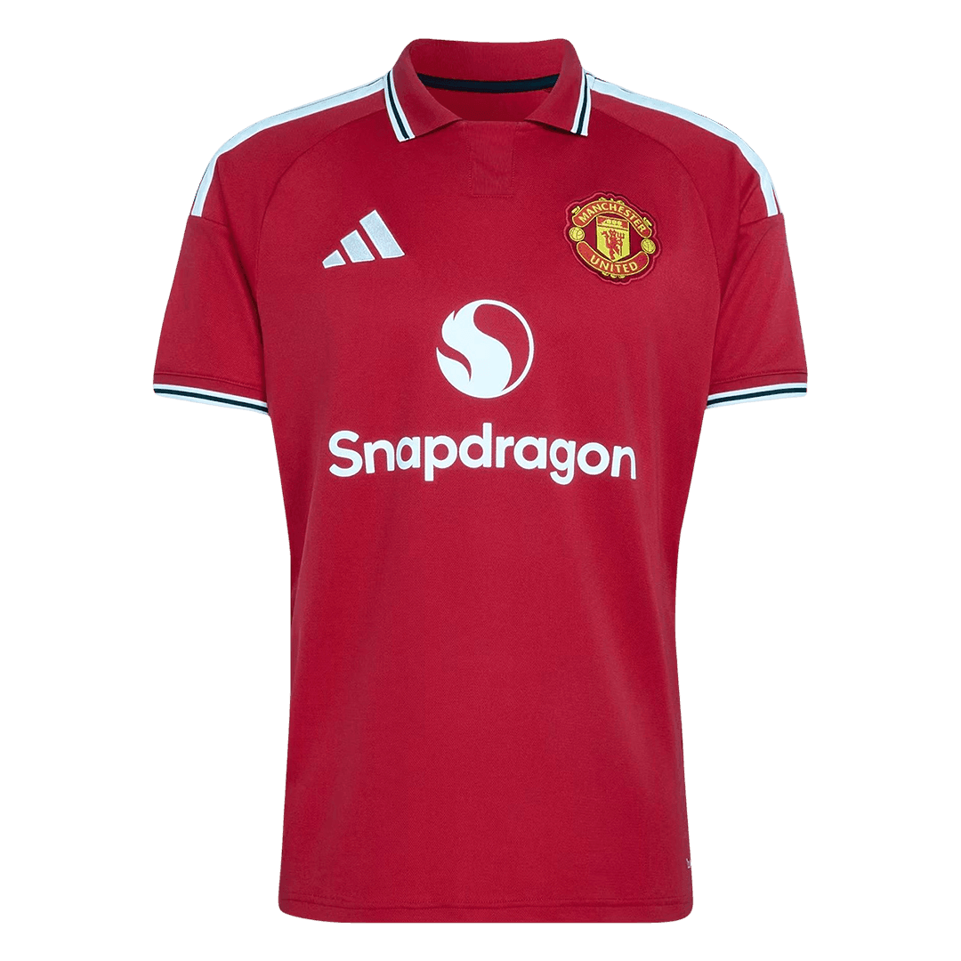 Manchester United Mens Home Soccer Kit 2026/27 Red
