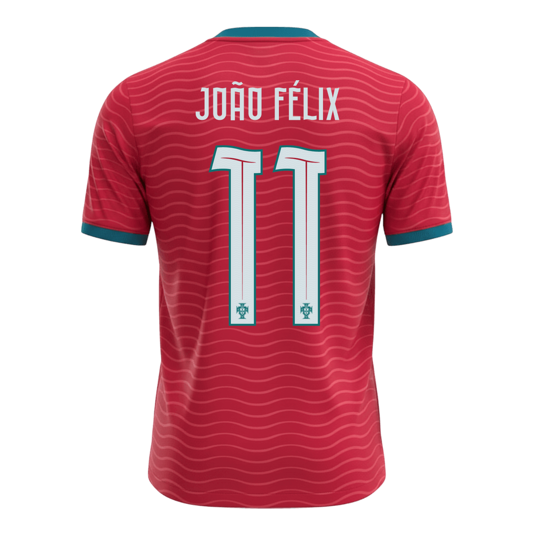 JOÃO FÉLIX #11 Portugal Mens Home Soccer Jersey World Cup 2026 Red [PREMIUM]