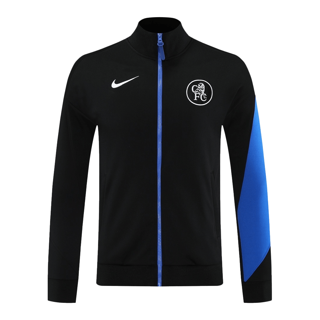 Chelsea Mens Training Tracksuit Kit 2025/26 Black