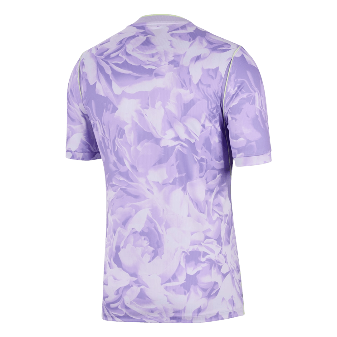 South Korea Mens Away Soccer Jersey World Cup 2026 Purple