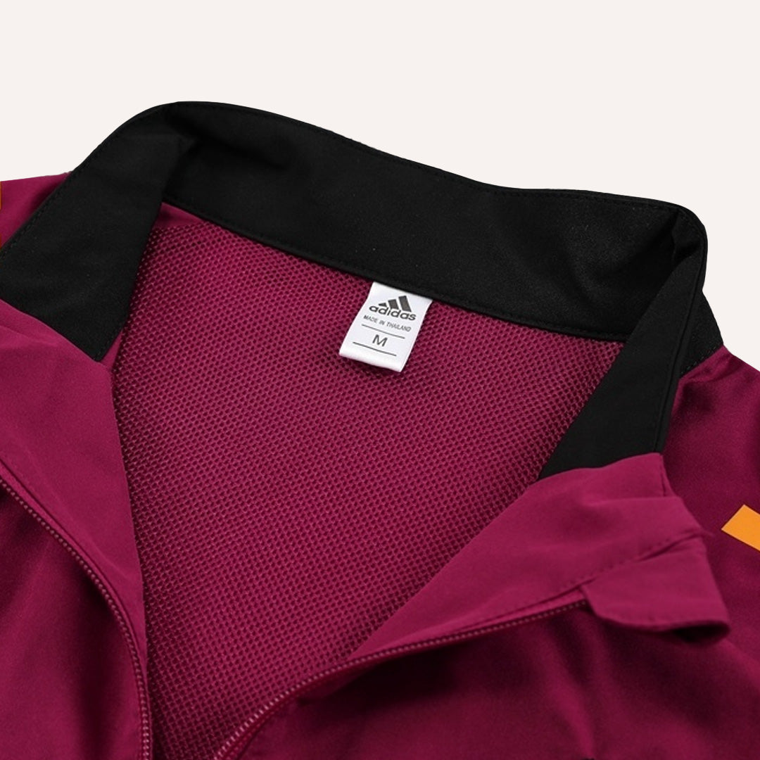 Roma Mens Windbreaker Jacket 2025/26 Red
