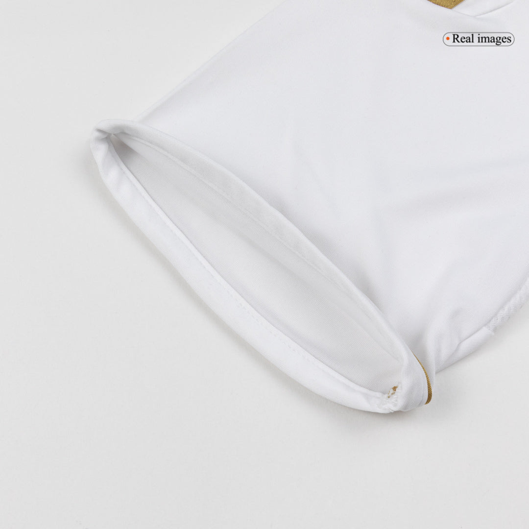Retro Real Madrid Mens Home Soccer Jersey 2011/12 White